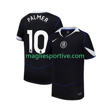 Completo Calcio Chelsea Cole Palmer 10 Divisa Terza 2025-2026